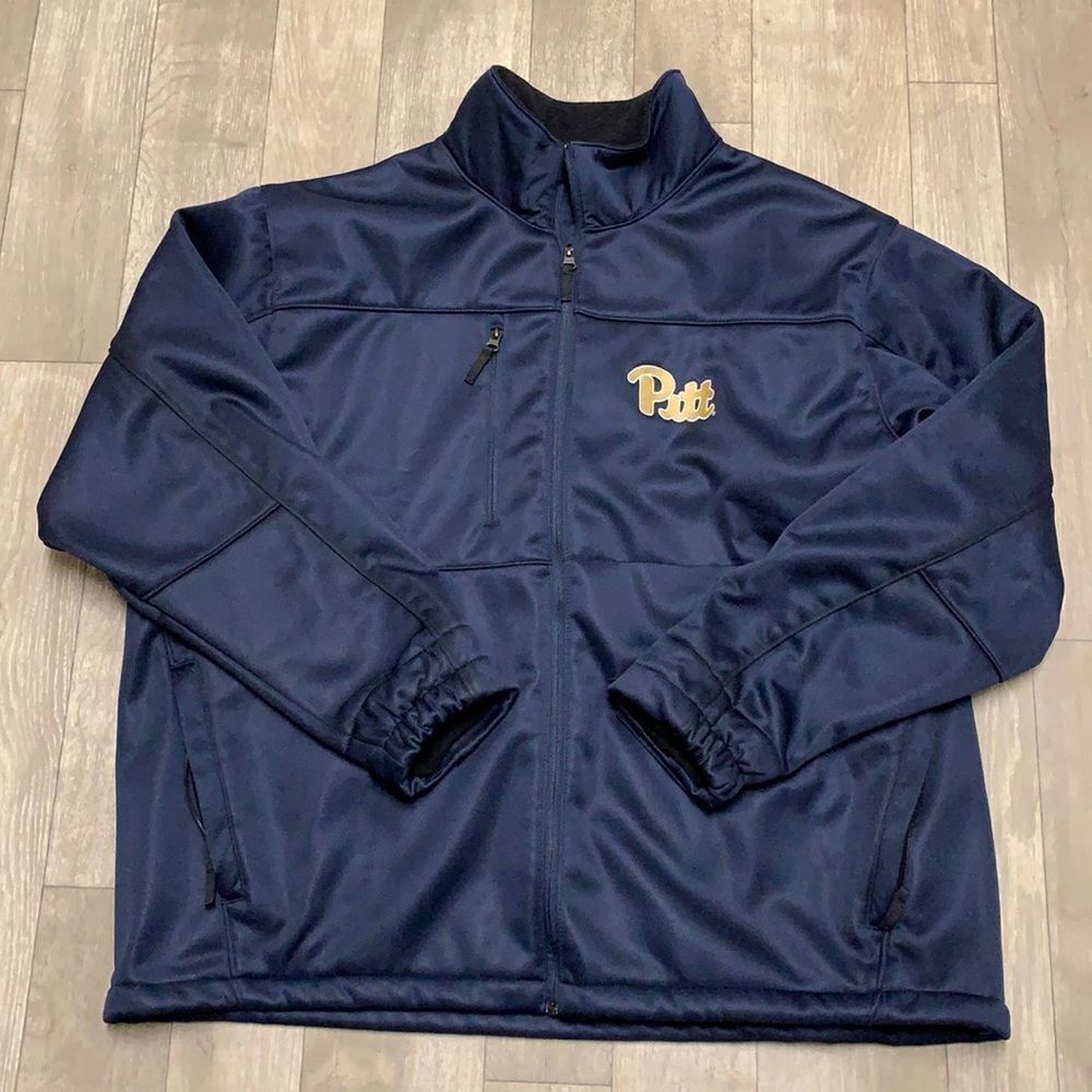 Antigua Pittsburg Panthers Water Resistant Cold Weather Jacket